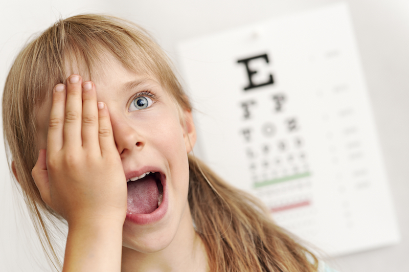 kids eye exam